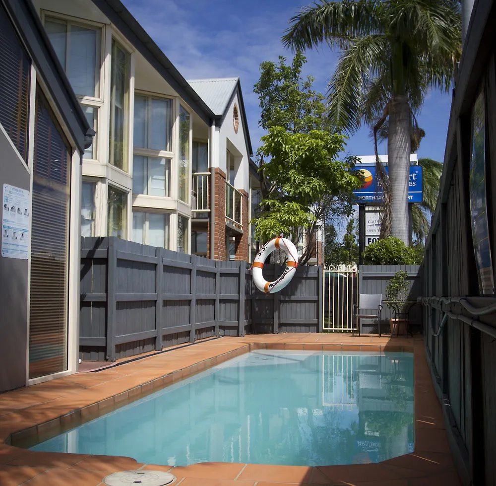 ****  Comfort Inn & Apartments Northgate Airport Brisbane Avustralya